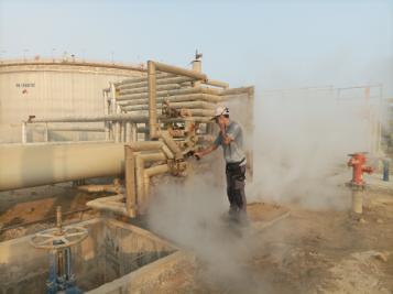 مدیریت و پایش تله های بخار - پالایشگاه نفت سنگین